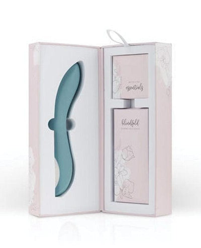 One-dc Bloom The Rose G-spot Vibrator - Teal Vibrators