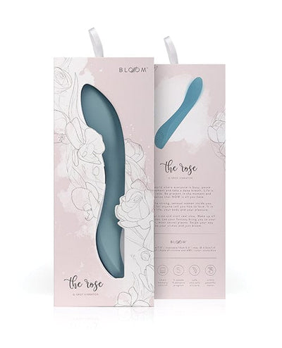 One-dc Bloom The Rose G-spot Vibrator - Teal Vibrators