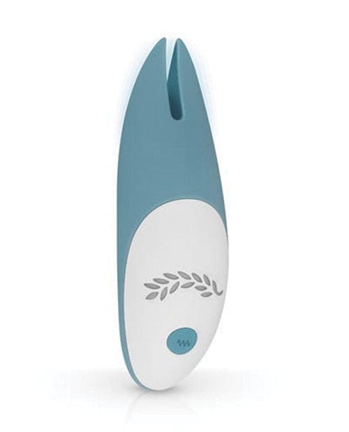 One-dc Bloom The Tulip Clit Stimulator - Teal Vibrators