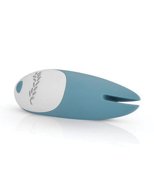 One-dc Bloom The Tulip Clit Stimulator - Teal Vibrators