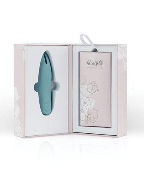 One-dc Bloom The Tulip Clit Stimulator - Teal Vibrators