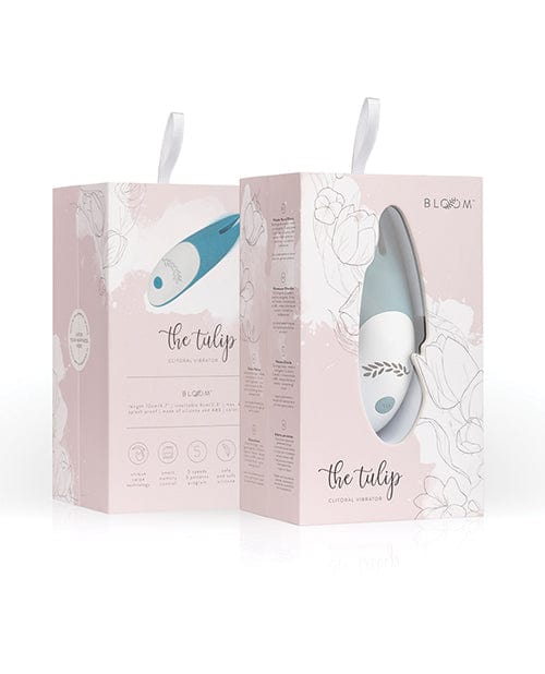 One-dc Bloom The Tulip Clit Stimulator - Teal Vibrators