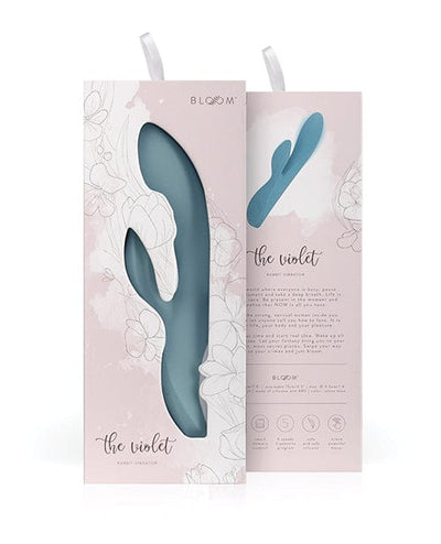 One-dc Bloom The Violet Rabbit - Teal Vibrators