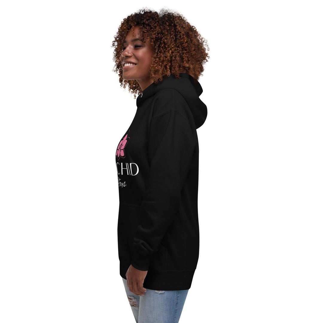 OrchidToys.com Orchid Toys Unisex Hoodie White Font