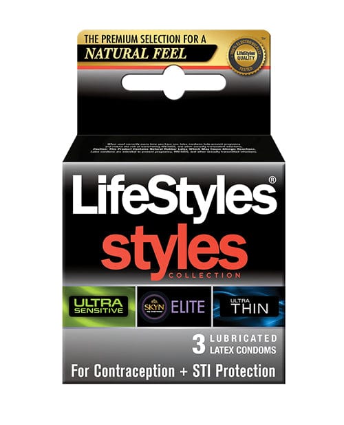 Paradise Marketing Lifestyles Styles Sensitive - Pack Of 3 More