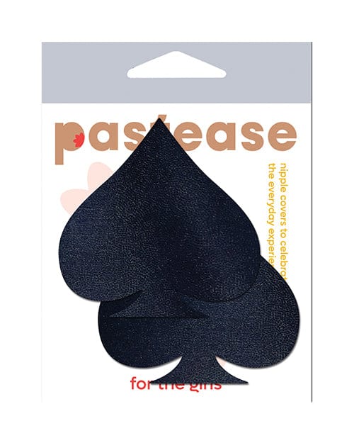 Pastease Pastease Basic Liquid Spade - Black O/s Lingerie &amp; Costumes