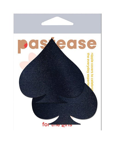 Pastease Pastease Basic Liquid Spade - Black O/s Lingerie & Costumes