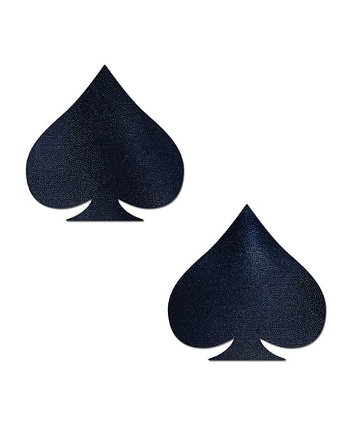 Pastease Pastease Basic Liquid Spade - Black O/s Lingerie &amp; Costumes