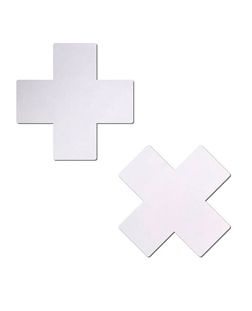 Pastease Pastease Basic Matte Plus X White Lingerie &amp; Costumes
