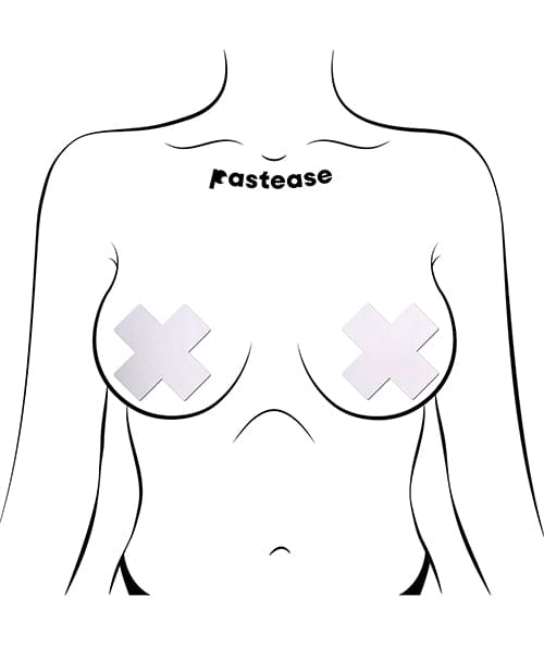Pastease Pastease Basic Matte Plus X White Lingerie &amp; Costumes