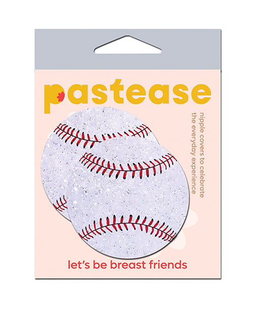 Pastease Pastease Premium Baseball Sparkly - White O/S Lingerie &amp; Costumes