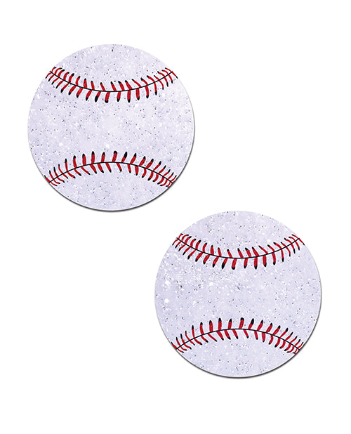 Pastease Pastease Premium Baseball Sparkly - White O/S Lingerie &amp; Costumes