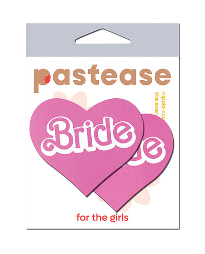 Pastease Pastease Premium Bride Heart - Pink O/S Lingerie & Costumes