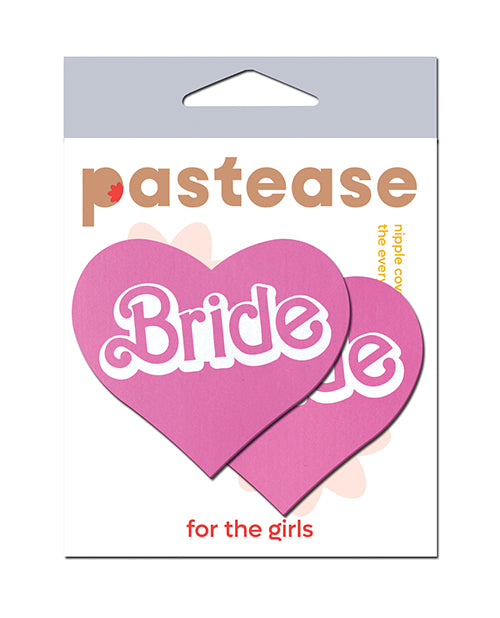 Pastease Pastease Premium Bride Heart - Pink O/S Lingerie & Costumes