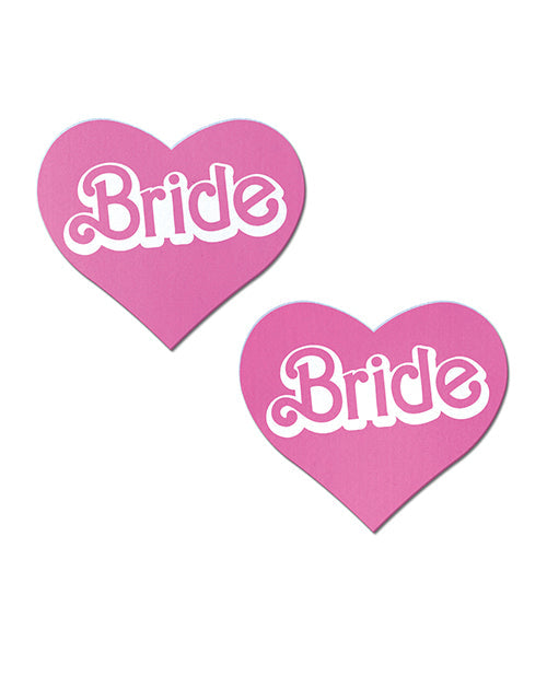 Pastease Pastease Premium Bride Heart - Pink O/S Lingerie &amp; Costumes
