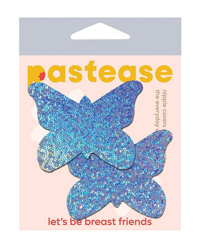 Pastease Pastease Premium Glitter Butterfly Blue Lingerie & Costumes