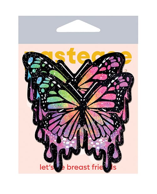 Pastease Pastease Premium Glitter Butterfly Multi Color Lingerie &amp; Costumes