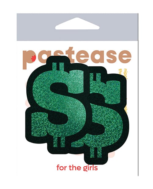 Pastease Pastease Premium Glitter Dollar Sign Green Lingerie &amp; Costumes