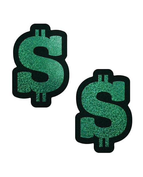 Pastease Pastease Premium Glitter Dollar Sign Green Lingerie &amp; Costumes
