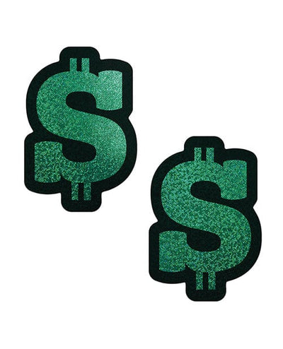 Pastease Pastease Premium Glitter Dollar Sign Green Lingerie & Costumes