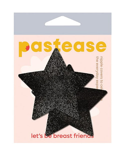 Pastease Pastease Premium Glitter Star - Black O/s Lingerie & Costumes