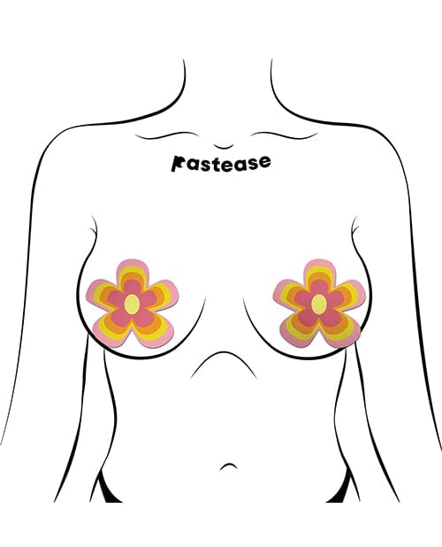 Pastease Pastease Premium Groovy Flower Lingerie &amp; Costumes