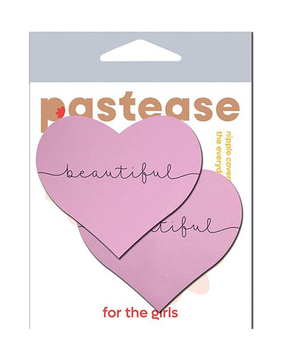 Pastease Pastease Premium Heart Beautiful - Pink O/s Lingerie & Costumes