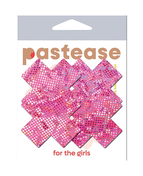Pastease Pastease Premium Petites Disco Plus X - Pink O/s Pack Of 2 Pair Lingerie &amp; Costumes