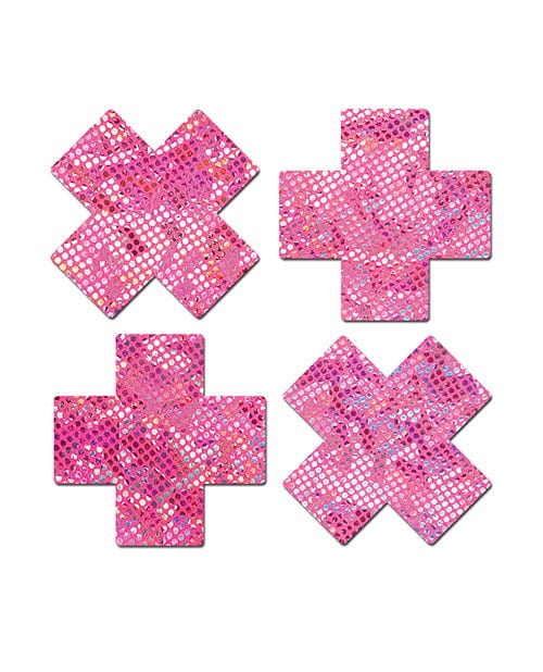 Pastease Pastease Premium Petites Disco Plus X - Pink O/s Pack Of 2 Pair Lingerie &amp; Costumes