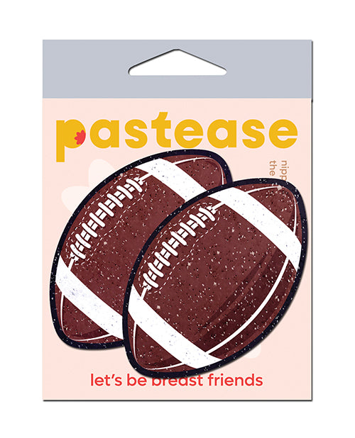 Pastease Pastease Premium Sparkly Football - Brown O/S Lingerie &amp; Costumes