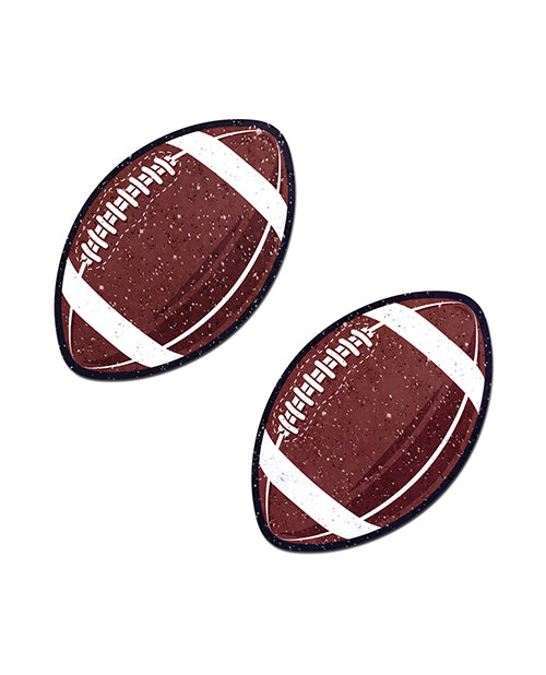 Pastease Pastease Premium Sparkly Football - Brown O/S Lingerie &amp; Costumes