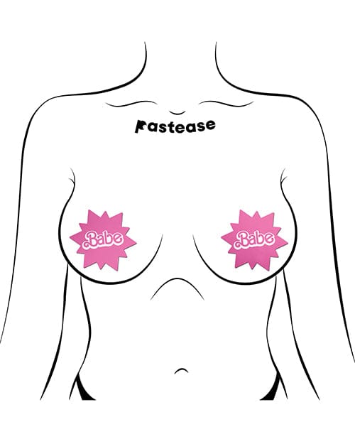 Pastease Premium Sun Babe - Pink One Size Fits Most