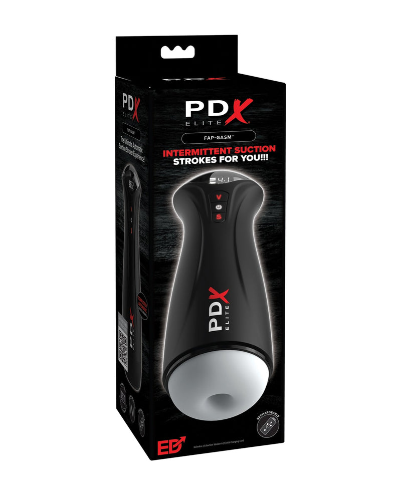 Pdx Brands PDX Elite Fap-Gasm Stroker - Frosted Dildos