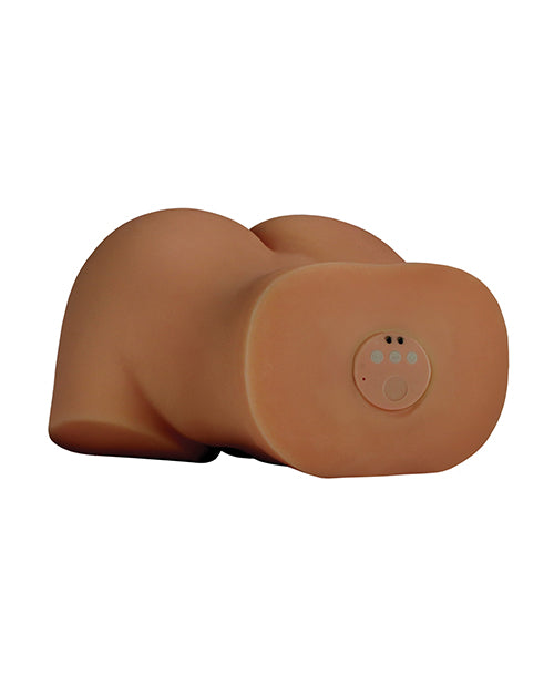 Pdx Brands PDX Elite Back That Ass Up Automatic Mega Masturbator - Brown Penis Toys