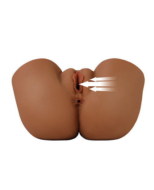 Pdx Brands PDX Elite Back That Ass Up Automatic Mega Masturbator - Brown Penis Toys