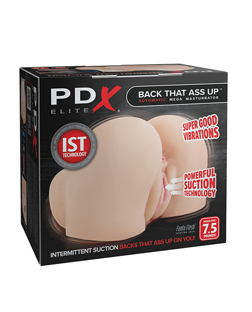 Pdx Brands PDX Elite Back That Ass Up Automatic Mega Masturbator - Light Penis Toys