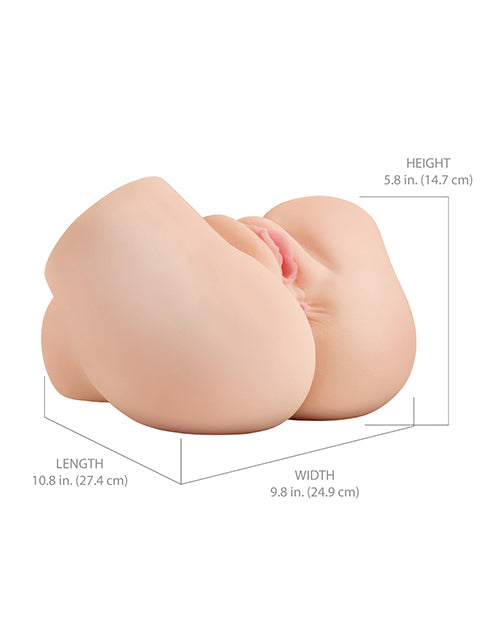 Pdx Brands PDX Elite Back That Ass Up Automatic Mega Masturbator - Light Penis Toys