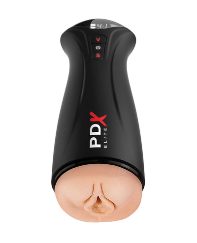 Pdx Brands PDX Elite Fuck-Gasm Pussy Stroker - Light Penis Toys