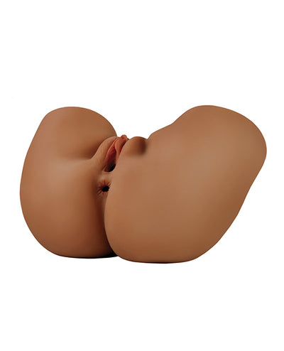 Pdx Brands PDX Elite Shake That Ass Vibrating Mega Masturbator - Brown Penis Toys