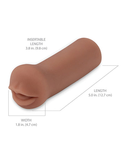 PDX Brands PDX Extreme Coed Cocksucker - Brown Penis Toys