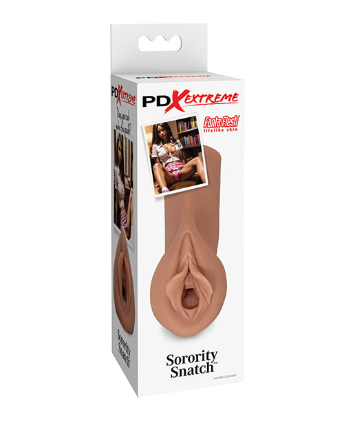 PDX Brands PDX Extreme Sorority Snatch - Brown Penis Toys