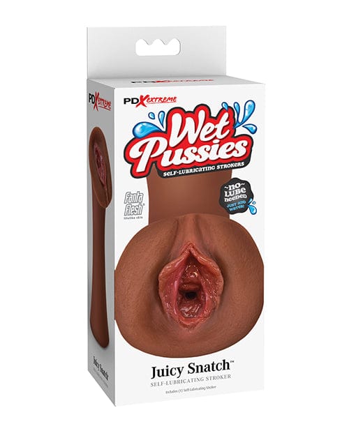 Pdx Brands Pdx Extreme Wet Pussies Juicy Snatch Brown Penis Toys