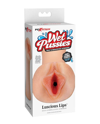 Pdx Brands Pdx Extreme Wet Pussies Luscious Lips Light Penis Toys
