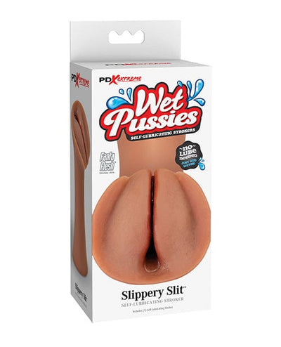 Pdx Brands Pdx Extreme Wet Pussies Slippery Slit Tan Penis Toys