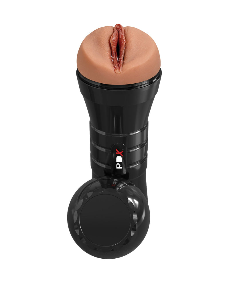 Pdx Brands PDX Extreme Wet Pussies Super Juicy Snatch XXL - Brown Penis Toys