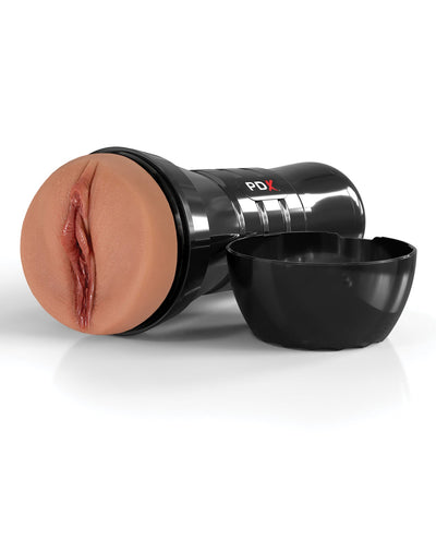 Pdx Brands PDX Extreme Wet Pussies Super Juicy Snatch XXL - Brown Penis Toys