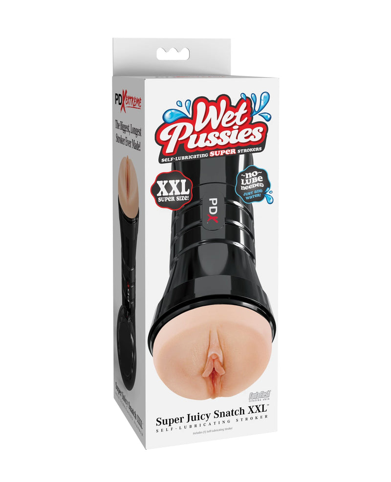 Pdx Brands PDX Extreme Wet Pussies Super Juicy Snatch XXL - Light Penis Toys