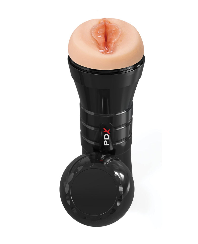 Pdx Brands PDX Extreme Wet Pussies Super Luscious Lips XXL Stroker - Light Penis Toys