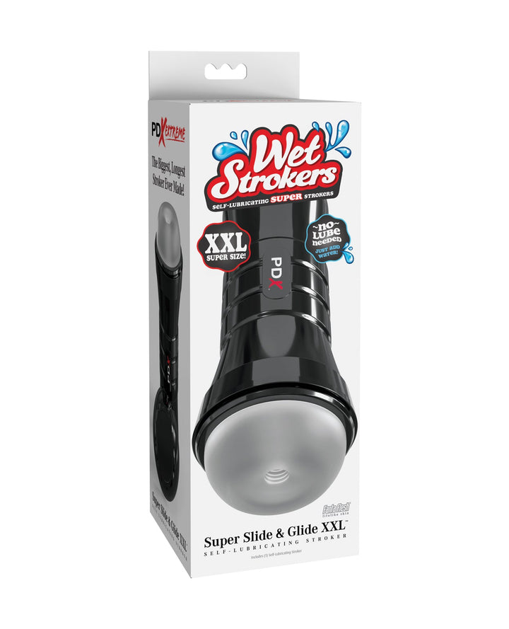 Pdx Brands PDX Extreme Wet Stroker Slide &amp; Glide XXL - Frosted Penis Toys