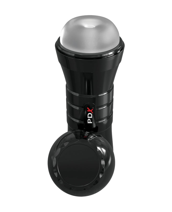 Pdx Brands PDX Extreme Wet Stroker Slide &amp; Glide XXL - Frosted Penis Toys